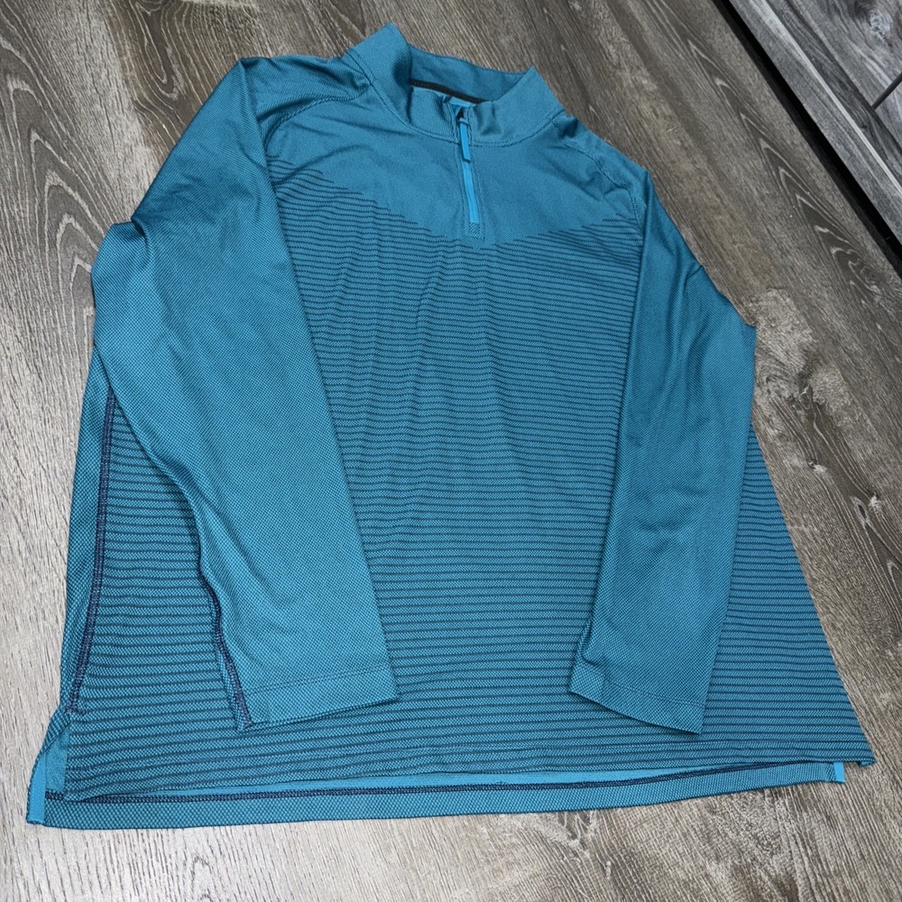 NIKE DRI-FIT VAPOR ADV VAPOR 1/4 ZIP PULLOVER DH0982-367 SPRUCE OBSIDIAN XXL 2XL
